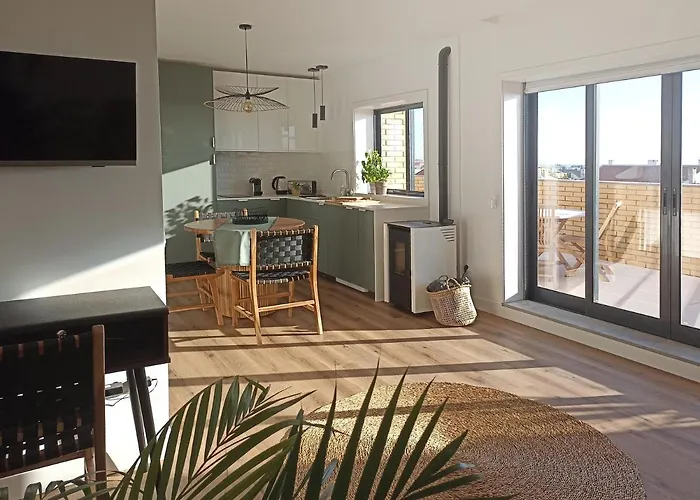 Appartement Sunset Lounge Corgomar